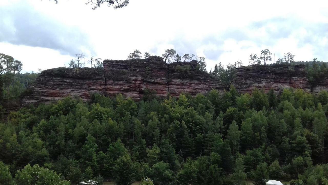 Fewo Jule Thaleischweiler-Froschen Buitenkant foto